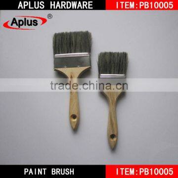 Free Sample Hand Tool APLUS PB10005national paints prices wooden handle paint brush soft bristle purdy paint brush wholesale