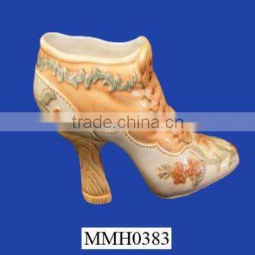 ceramic decorative shoe planter