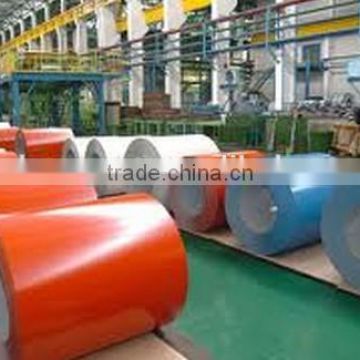 ppgi coil painted sheet metal coil prepainted coils made in china