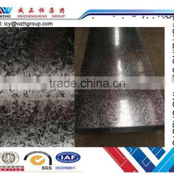 Galvanized/Aluzinc Corrugated Steel Sheet For Metal Roofing Sheets photo-4