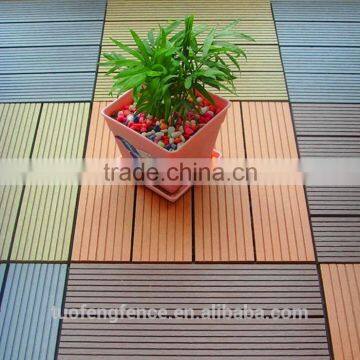 99Recycled Eco-friendly Durable High Quality WPC Decking Outdoor Flooring photo-2