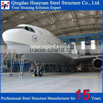 Light Steel Aircraft Shelter Hanger