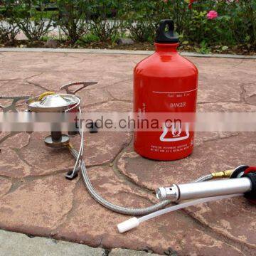 2015 New Camping Aluminum Alloy Gas Stove