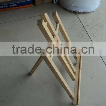 Wooden Tabletop Easel