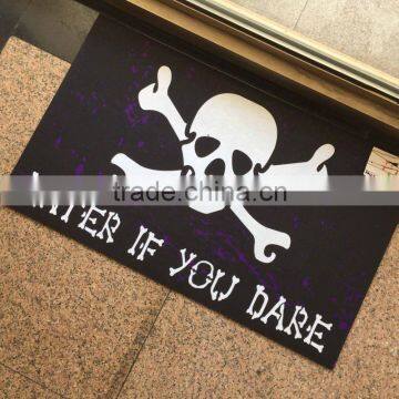 Horrible Sublimation Printed Halloween Door Mats