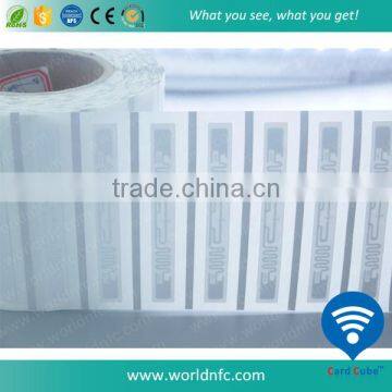 Promotion Blank Printable Label UHF Paper RFID Label