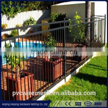 Round tube pool fence /removable fence (ISO certificasion)