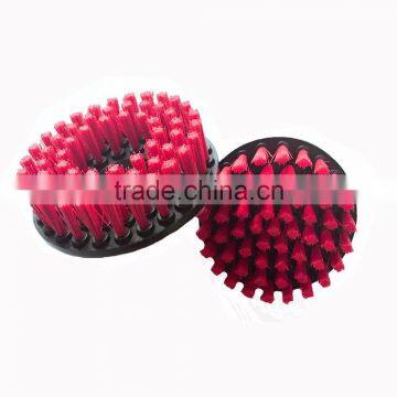 Red Color Medium Duty Drill Brush photo-6