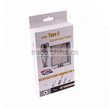 NEW USB-C Type C USB 3.1 to VGA Adapter Cable for Macbook photo-6