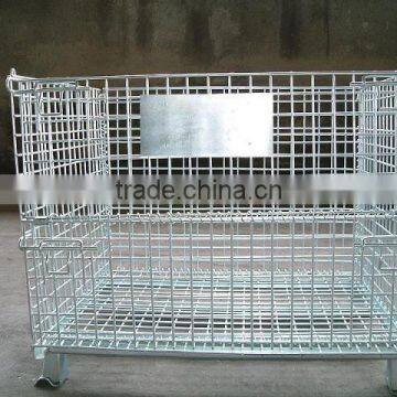 Heavy Duty Wire Mesh Storage Cage for Warehouse photo-3