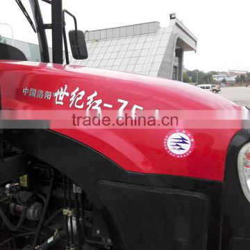 SJH 75hp 4wd farm tractor for africa