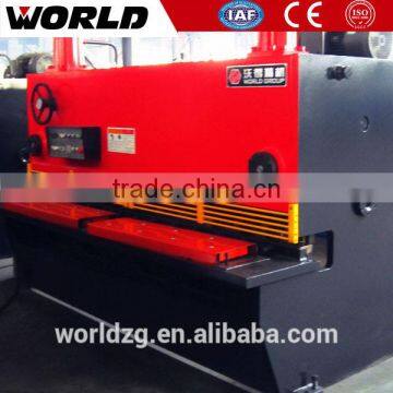 QC11Y Hydraulic Guillotine Manual Sheet Metal Shear Machine