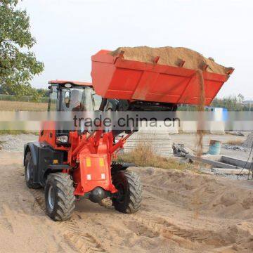 EVERUN 2.0ton Loading Machine ER20 CE Farm Tools Front Wheel Loader With Spare Parts for Sale Germany photo-5