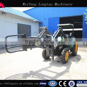 China Made High Quality 30hp 4WD Farm Tractor With Front Loader Backhoe Lower Price photo-6