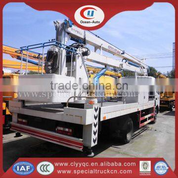 123 HP DFAC 18m High-altitude Operation Truck for Sales photo-5