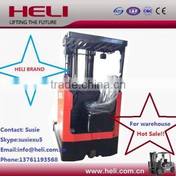 Electric Reach Truck HELI Brand 1.6 Tons photo-2