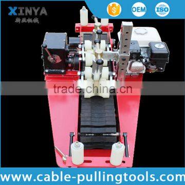 Cable Conveyor Engine Driven Petrol Powered Cable Pusher