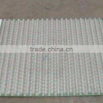 Hook Strip Flat Shaker Screen