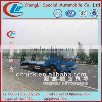 JAC small flatbed truck sale