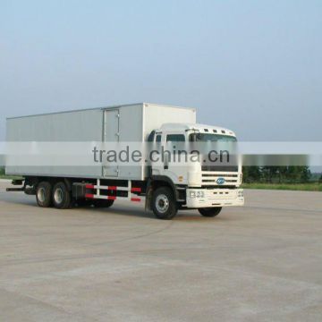 JAC cargo transportation truck