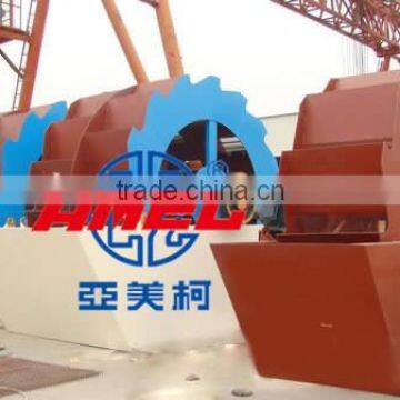High Efficient Durable Artificial Sand Washer/silica Sand Washing Machine photo-6