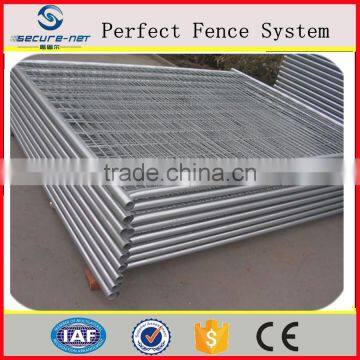 Galvanized temporary fencing Removable Fence 32mm, 2100*mm x 2400mm