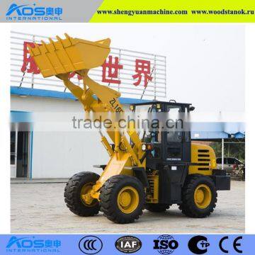 1600kg Capacity Front Wheel Loader ZL16F