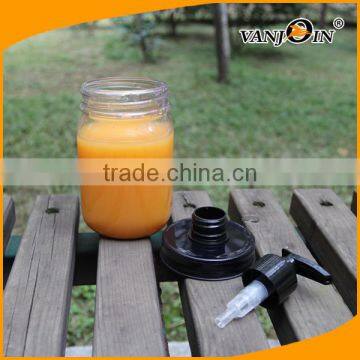 Empty Shampoo Packaging 500ml Plastic Shampoo Bottle With Pump photo-4