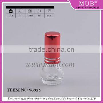 S0024 Mini Screw Spryer Bottle Glass Bottle Colored High Quality photo-5
