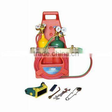 welding kit oxygen cylinder acetylene cylinder/regulator