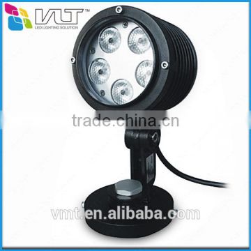 5w ip65 24VDC spike type RGB led 15 degree led light garden spot lights