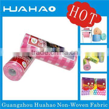 Wholesale Disposable Nonwoven Cleaning Cloth Environmental Friendly Non Woven Fabric Non Woven Bed Cover photo-6