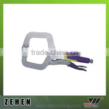 Lock-Grip plier (long nose type)