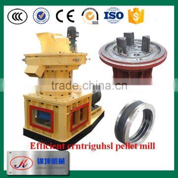 Trustworthy famous ring die biomass wood pellet machine