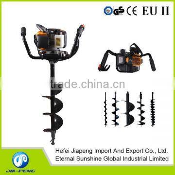 HOT!!! 2015 New Model 52 CC Gasoline earth Auger/earth Driller/hole digger