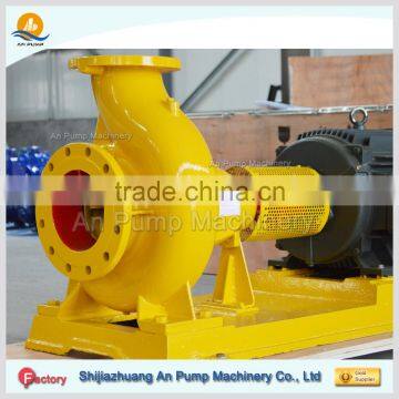 Industrial end suction water pump mechanical seal