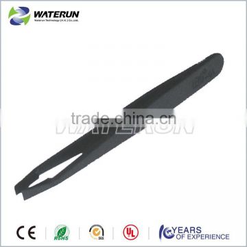 conductive black plastic tweezers supplier