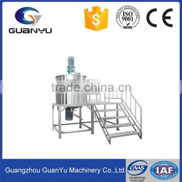 Laundry Soap Emulsifying Machine,liquid Soap Homogenizing Mixer,daily Chemcial Equipment photo-2