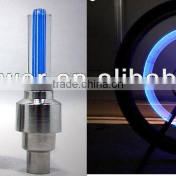 LED Flash motorcycle light/ Bicycle Wheel light/car Valve Cap Lamps Bike DRL lamp