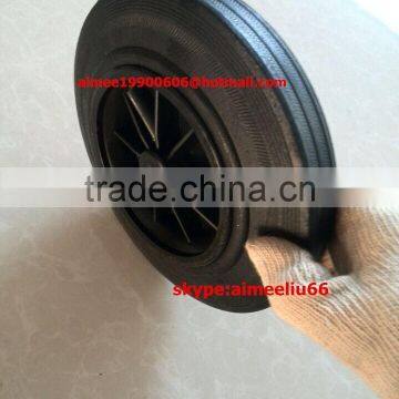 Trash Can Rubber Wheel 8inch photo-2