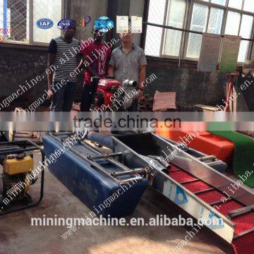 Small Gold Washing Boat for Sale photo-2