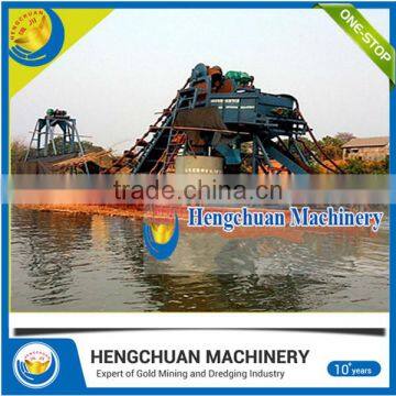 8 Inches Gold Dredge For Sale/Boat For Sale With Gold Mining photo-6