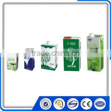 popular aseptic paper packaging tube bag