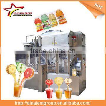 New Fresh Fruit Juice Filler Machine Fruit Juicer Beverage Filling Machine Juice Production Line photo-3