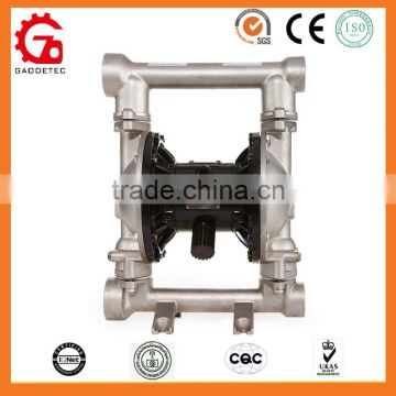 378 L per min 8.4 bar 5.5 mm grain pneumatic food diaphragm pump