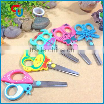 different types of paper scissors,Kids safety cutting scissors,5-Inch Kids Classic Scissors