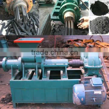 charcoal powder briquette extruding machine coal briquette extruder (86 15937198193)