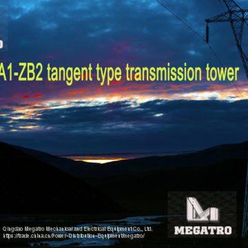 MEGATRO 750KV 7A1-ZB2 Tangent Type Transmission Tower photo-3