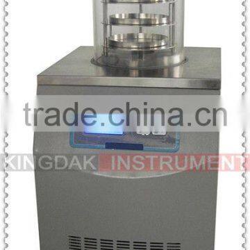 KGJ-18S Top-press Freeze dryer/lyophilizer/vacuum freeze dryer