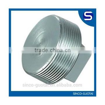 forged socket round head parallel pipe plugs